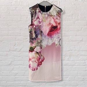 Ted Baker London Milisa Pure Peony Tunic dress